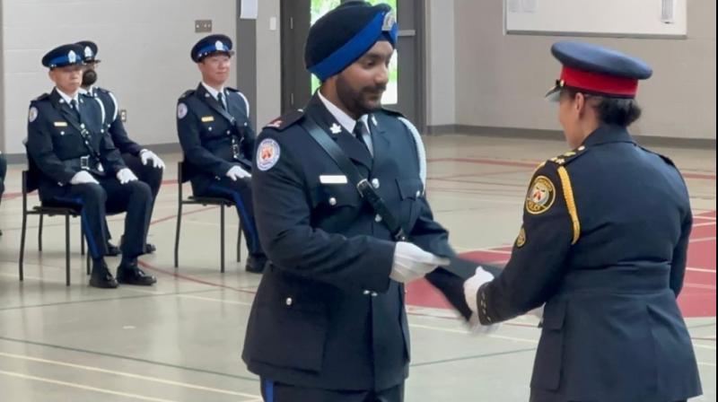 ਵਧਾਇਆ ਮਾਣ: ਕੈਨੇਡਾ ਪੁਲਿਸ ਵਿਚ ਪੰਜਾਬੀ ਨੌਜਵਾਨ ਨੇ ਹਾਸਲਾ ਕੀਤਾ ਇਹ ਅਹੁਦਾ