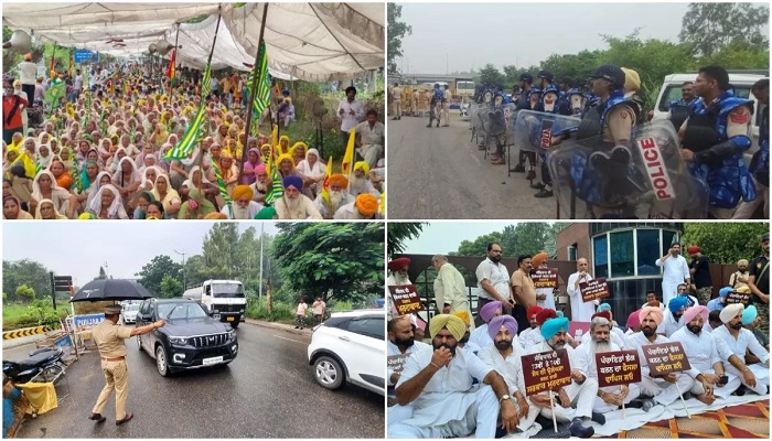  ਫਿਲਹਾਲ ਕਿਸਾਨਾਂ ਨੇ ਟਾਲਿਆ ਚੰਡੀਗੜ੍ਹ ਕੂਚ ਦਾ ਫੈਸਲਾ, ਸਰਕਾਰ ਵੱਲੋਂ ਮੁਆਵਜ਼ਾ ਜਾਰੀ