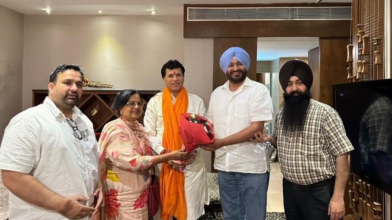 ਕਾਂਗਰਸ ਪਾਰਟੀ ਨੂੰ ਲੁਧਿਆਣਾ ''ਚ  ਇੱਕ ਹੋਰ ਝਟਕਾ, ਜਨਰਲ ਸੈਕਟਰੀ ਭਾਜਪਾ ''ਚ ਹੋਏ ਸ਼ਾਮਲ