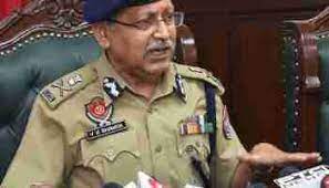 ਡੀ. ਜੀ. ਪੀ. ਵੇ. ਕੇ. ਭਾਵਰਾ ਦੀ ਅਹੁਦੇ ਤੋਂ ਛੁੱਟੀ।