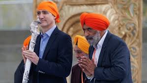 ਕੈਨੇਡਾ ''ਚ ਟਰੂਡੋ ਦੇ ਭਾਸ਼ਣ ਦੌਰਾਨ ਖਾਲਿਸਤਾਨ ਪੱਖੀ ਨਾਅਰੇ ਲੱਗੇ, ਸਿੱਖਾਂ ਨੂੰ ਖਾਲਸਾ ਸਾਜਨਾ ਦਿਵਸ ਮੌਕੇ ਕਹੀ ਇਹ ਗੱਲ। 