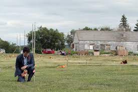 17 ਸ਼ੱਕੀ ਕਬਰਾਂ ਮਿਲੀਆਂ ਕੈਨੇਡਾ ''ਚ ਸਾਬਕਾ ਰਿਹਾਇਸ਼ੀ ਸਕੂਲ ਨੇੜੇ। 