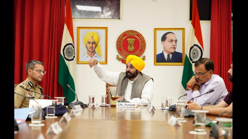 ਪੰਜਾਬ ਪੁਲਿਸ ’ਚ CM ਭਗਵੰਤ ਮਾਨ ਵੱਲੋਂ ਵੱਡੇ ਸੁਧਾਰਾਂ ਦਾ ਕੀਤਾ ਗਿਆ ਐਲਾਨ