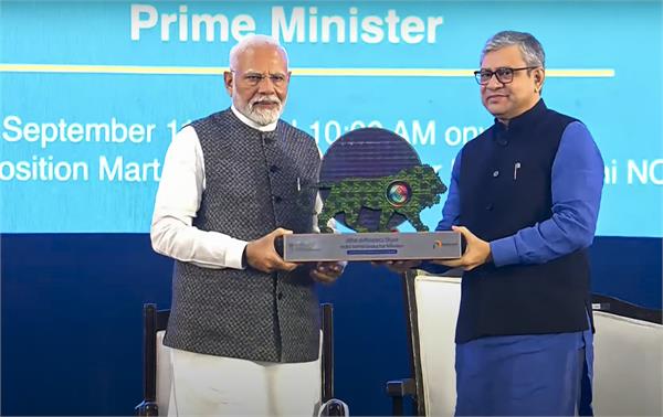 PM ਮੋਦੀ ਨੇ ਸੈਮੀਕੋਨ ਇੰਡੀਆ ਦਾ ਉਦਘਾਟਨ ਕਰਦੇ ਹੋਏ ਕਿਹਾ,