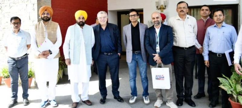 ਪੰਜਾਬ ਨੂੰ ਮੁੱਖ ਮੰਤਰੀ ਨੇ ਦੇਸ਼ ਦੇ ਡਿਜੀਟਲ ਹੱਬ ਵਜੋਂ ਉਭਾਰਨ ਦਾ ਲਿਆ ਚਾਰਜ 