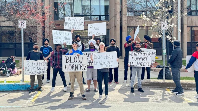 ਭਾਰਤੀ ਵਿਦਿਆਰਥੀਆਂ ਦੇ ਕੈਨੇਡਾ ’ਚ ਰੋਸ ਮੁਜ਼ਾਹਰੇ ਜਾਰੀ