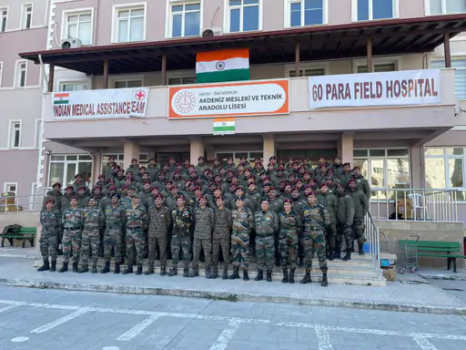 ਭਾਰਤ ਦਾ ‘ਆਪ੍ਰੇਸ਼ਨ ਦੋਸਤ’ ਤੁਰਕੀ ‘ਚ ਹੋਇਆ ਪੂਰਾ, ਭਾਰਤੀ ਸੈਨਾ ਦੀ ਟੀਮ ਗਲੋਬਮਾਸਟਰ ਤੋਂ ਪਰਤੀ ਵਾਪਸ