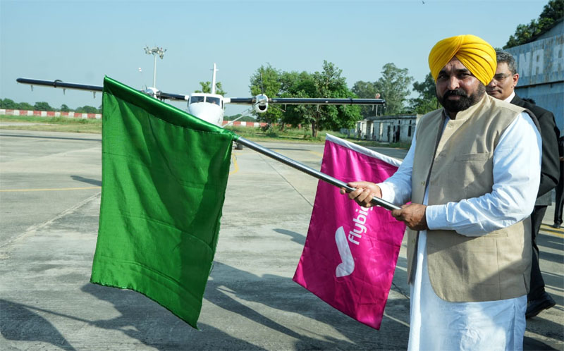ਲੁਧਿਆਣਾ ਤੋਂ NCR ਦਾ ਹਵਾਈ ਸਫ਼ਰ ਹੋਵੇਗਾ ਸਸਤਾ, ਏਅਰਲਾਈਨ ਨੇ ਪਹਿਲੇ ਤਿੰਨ ਮਹੀਨਿਆਂ ਲਈ 999 ਰੁਪਏ ਟਿਕਟ ਦੀ ਕੀਤੀ ਪੇਸ਼ਕਸ਼ : ਮੁੱਖ ਮੰਤਰੀ