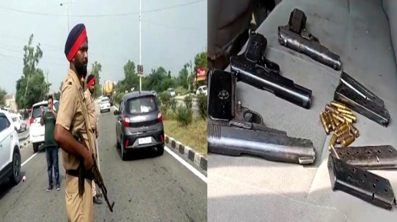 ਬਰਨਾਲਾ ''ਚ AGTF ਅਤੇ ਗੈਂਗਸਟਰਾਂ ਵਿਚਾਲੇ ਮੁਕਾਬਲਾ,ਮੁਕਾਬਲੇ ‘ਚ ਬੰਬੀਹਾ ਗੈਂਗ ਦੇ ਸ਼ੂਟਰ ਜ਼ਖਮੀ