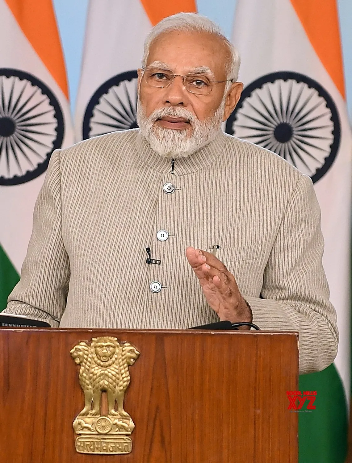 ਪ੍ਰਧਾਨ ਮੰਤਰੀ ਨਰਿੰਦਰ ਮੋਦੀ ਨੇ ਐਸੋਸੀਏਸ਼ਨ ਆਫ਼ ਫਿਜ਼ੀਓਥੈਰੇਪਿਸਟ (IAP) ਦੇ 60ਵੇਂ ਰਾਸ਼ਟਰੀ ਸੰਮੇਲਨ ਚ ਕੀਤਾ ਸੰਬੋਧਨ।