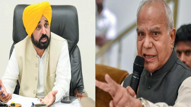 ਰਾਜਪਾਲ ਨੇ ਮੁੱਖ ਮੰਤਰੀ ਨੂੰ ਲਿਖੀ ਚਿੱਠੀ, ਜਵਾਬ ਨਾ ਦੇਣ ''ਤੇ ਪੰਜਾਬ ਵਿਚ ਰਾਸ਼ਟਰਪਤੀ ਰਾਜ ਲਾਗੂ ਕਰਨ ਦੀ ਦਿੱਤੀ ਚੇਤਾਵਨੀ