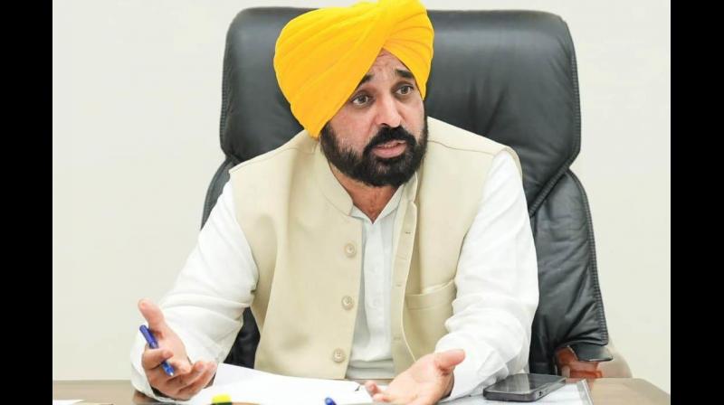 CM ਮਾਨ ਦਾ ਗੁਰਬਾਣੀ ਦੇ ਸਿੱਧੇ ਪ੍ਰਸਾਰਣ ਬਾਰੇ ਟਵੀਟ, ਕਿਹਾ-ਸਰਕਾਰ ਨੂੰ ਸੇਵਾ ਦਾ ਮੌਕਾ ਮਿਲਿਆ ਤਾਂ 24 ਘੰਟੇ ''ਚ ਕਰ ਦੇਣਗੇ ਸਾਰੇ ਪ੍ਰਬੰਧ