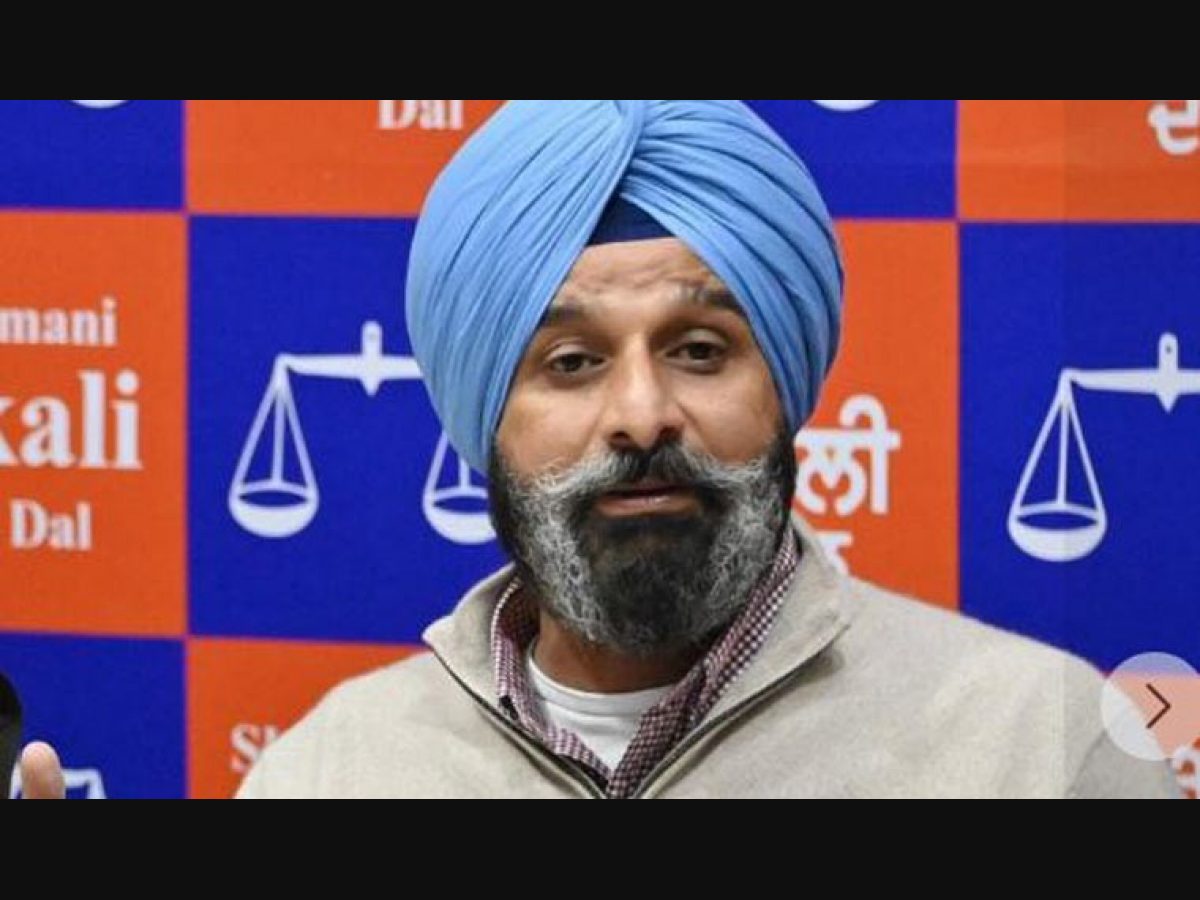 ਬਿਕਰਮ ਮਜੀਠੀਆ ਦਾ ਕੰਗਨਾ ਰਣੌਤ ਦੇ ਥੱਪੜ ਮਾਰਨ ਵਾਲੀ ਕੁਲਵਿੰਦਰ ਕੌਰ ਨੂੰ ਲੈ ਕੇ ਵੱਡਾ ਬਿਆਨ