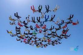 ਸਕਾਈਡਾਈਵਿੰਗ ਕਰ 101 ਬਜ਼ੁਰਗਾਂ ਨੇ ਤੋੜੇ ਰਿਕਾਰਡ।