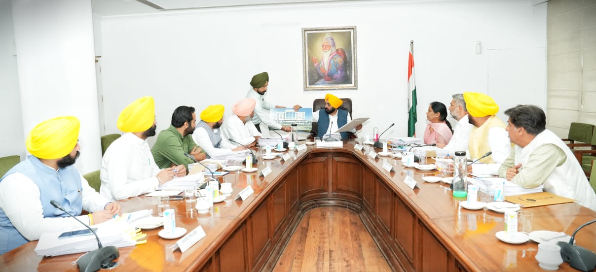 ਭਲਕੇ ਬਜਟ ਪੇਸ਼ ਕਰਨ ਮਗਰੋਂ ਹੋਵੇਗੀ ਪੰਜਾਬ ਕੈਬਨਿਟ ਦੀ ਅਹਿਮ ਮੀਟਿੰਗ