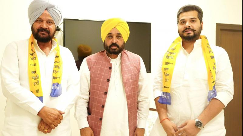 ਮਾਝੇ ‘ਚ ਭੁਪਿੰਦਰ ਸਿੰਘ ਸੰਧੂ  ਆਮ ਆਦਮੀ ਪਾਰਟੀ ''ਚ ਹੋਏ ਸ਼ਾਮਲ