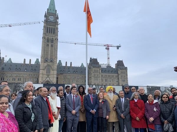 ਕੈਨੇਡਾ ''ਚ ''ਹਿੰਦੂ ਵਿਰਾਸਤੀ ਮਹੀਨੇ'' ਦੀ ਭਾਰਤੀ ਮੂਲ ਦੇ MP ਨੇ ਕੀਤੀ ਸ਼ੁਰੂਆਤ, ਦਿੱਤੀ ਵਧਾਈ। 