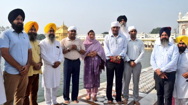 ਭਾਰਤੀ ਫੌਜ ਦੇ ਮੁਖੀ ਜਨਰਲ ਮਨੋਜ ਪਾਂਡੇ ਸੱਚਖੰਡ ਸ੍ਰੀ ਦਰਬਾਰ ਸਾਹਿਬ ਵਿਖੇ ਹੋਏ ਨਤਮਸਤਕ