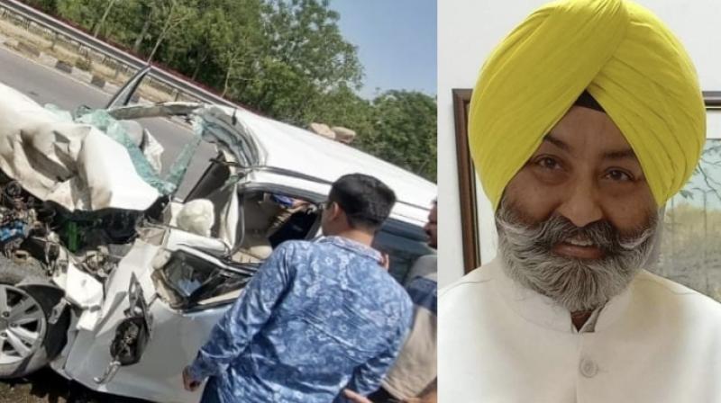 ਸੜਕ ਹਾਦਸੇ ’ਚ ਆਪ ਦੇ ਸੀਨੀਅਰ ਆਗੂ ਡਾ. ਮਹਿੰਦਰਜੀਤ ਮਰਵਾਹਾ ਦੀ ਹੋਈ ਮੌਤ ,ਟੀਨੂੰ ਲਈ ਕਰਨ ਜਾ ਰਹੇ ਸੀ ਪ੍ਰਚਾਰ