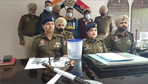 ਪੁਲਸ ਹੱਥੇ ਚੜ੍ਹ ਗਏ ਕਾਰੋਬਾਰੀਆਂ ਤੋਂ ਫ਼ਿਰੌਤੀਆਂ ਮੰਗਣ ਵਾਲੇ 