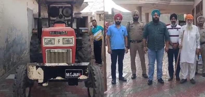 ਨਵੇਂ ਬਣੇ ਸਰਪੰਚ ਦੇ ਵਜਿਆ ਗੋਲੀਆਂ, ਹੋਏ ਜ਼ਖ਼ਮੀ
