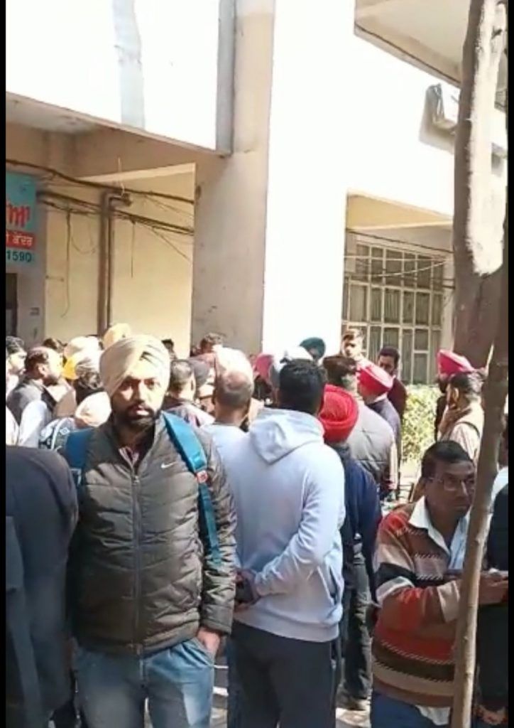 ਲੁਧਿਆਣਾ ਕੋਰਟ ਕੰਪਲੈਕਸ ਦੇ ਬਾਹਰ ਹੋਇ ਫਾਇਰਿੰਗ,ਇੱਕ ਨੌਜਵਾਨ ਜ਼ਖਮੀ