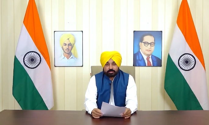 ਮੁੱਖ ਮੰਤਰੀ ਭਗਵੰਤ ਮਾਨ ਦਾ ਆਜ਼ਾਦੀ ਦਿਹਾੜੇ ਮੌਕੇ ਦੇਸ਼-ਵਿਦੇਸ਼ ''ਚ ਵੱਸਦੇ ਪੰਜਾਬੀਆਂ ਦੇ ਨਾਂ ਸੰਦੇਸ਼