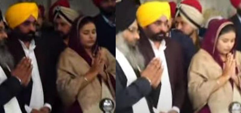 ਪ੍ਰਕਾਸ਼ ਪੁਰਬ ਮੌਕੇ CM ਭਗਵੰਤ ਸਿੰਘ ਮਾਨ ਨੇ ਗੁਰਦੁਆਰਾ ਸ੍ਰੀ ਭੱਠਾ ਸਾਹਿਬ ਵਿਖੇ ਟੇਕਿਆ ਮੱਥਾ