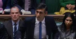 ਮੋਦੀ ਖ਼ਿਲਾਫ਼ ਰਿਪੋਰਟ ''ਤੇ ਬ੍ਰਿਟੇਨ ਦੇ PM ਸੁਨਕ ਨੇ ਪਾਕਿ ਮੂਲ ਦੇ ਸੰਸਦ ਮੈਂਬਰ ਨੂੰ ਦਿੱਤਾ ਦੋ ਟੂਕ ਜਵਾਬ। 