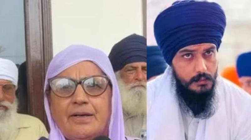 ਅੰਮ੍ਰਿਤਪਾਲ ਦੀ ਮਾਤਾ ਨੇ ਕਿਹਾ ,
