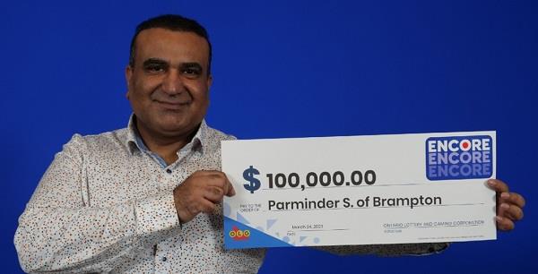 ਕੈਨੇਡਾ ''ਚ 48 ਸਾਲਾ ਪੰਜਾਬੀ ਨੇ ਜਿੱਤੀ ਲੱਖਾਂ ਦੀ ਲਾਟਰੀ,ਚਮਕੀ ਕਿਸਮਤ