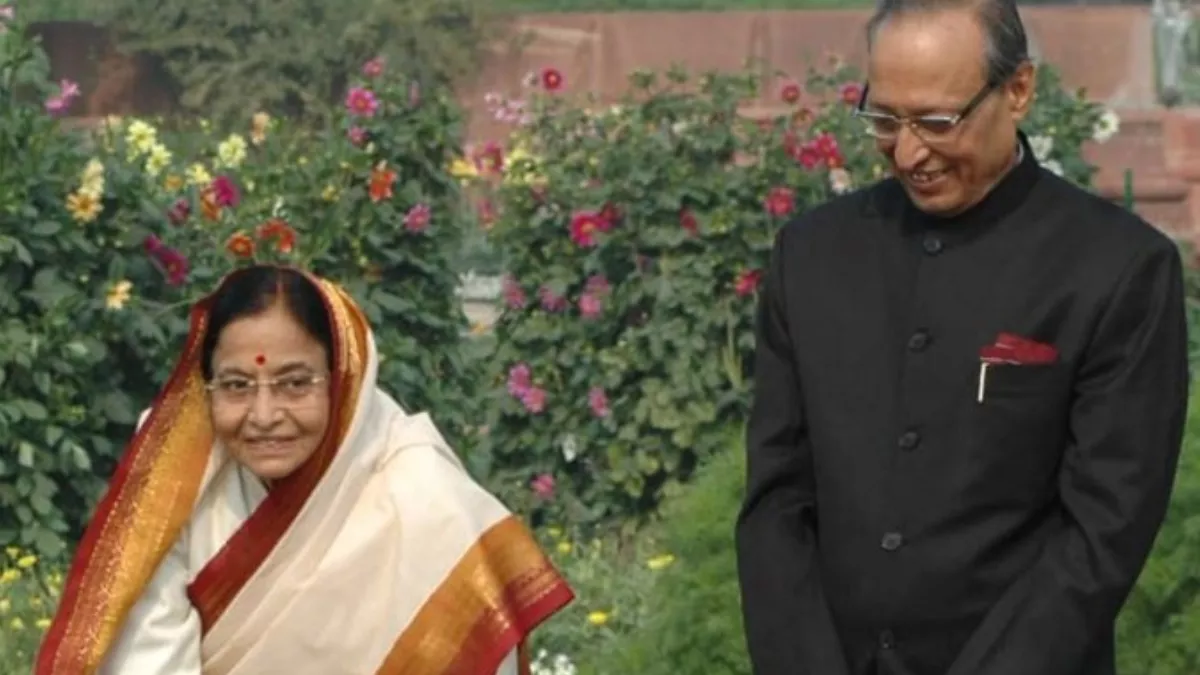 ਸਾਬਕਾ ਰਾਸ਼ਟਰਪਤੀ ਪ੍ਰਤਿਭਾ ਪਾਟਿਲ ਦੇ ਪਤੀ ਦਾ ਹੋਇਆ ਦੇਹਾਂਤ, ਪੁਣੇ ‘ਚ ਲਏ ਆਖਰੀ ਸਾਹ