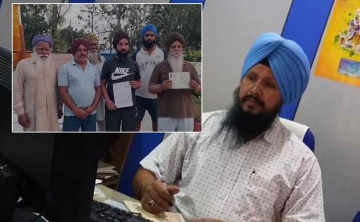   ਕਿਸਾਨਾਂ ਨਾਲ ਕਰੋੜਾਂ ਰੁਪਏ ਦੀ ਠੱਗੀ ਮਾਰਨ ਵਾਲਾ ਕੋਆਪ੍ਰੇਟਿਵ ਬੈਂਕ ਦਾ ਮੈਨੇਜਰ ਜਸਵੀਰ ਸਿੰਘ ਹੋਇਆ ਫਰਾਰ