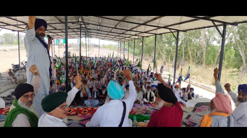 ਕਿਸਾਨ ਅੰਦੋਲਨ ਦੇ 120 ਦਿਨ ਹੋਏ ਪੂਰੇ, ਭਾਜਪਾ ਨੂੰ ਛੱਡਕੇ 2 ਜੁਲਾਈ ਨੂੰ ਦੇਸ਼ ਭਰ ਦੇ MPs ਨੂੰ ਦਿੱਤੇ ਜਾਣਗੇ ਮੰਗ ਪੱਤਰ