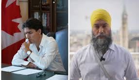ਕੈਨੇਡਾ ''ਚ ਸਰਕਾਰ ਤੋਂ ਸਮਰਥਨ ਵਾਪਸ ਲੈਣ ਮਗਰੋਂ ਜਗਮੀਤ ਸਿੰਘ ਦਾ ਬਿਆਨ ਆਇਆ ਸਾਹਮਣੇ