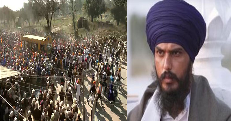 ਅੰਮ੍ਰਿਤਪਾਲ ਦੇ ਸਾਥੀ ਦੀ ਰਿਹਾਈ ਨੂੰ ਲੈ ਕੇ ਅਜਨਾਲੇ ਦੇ ਥਾਣੇ ਨੂੰ ਸਿੰਘਾਂ ਨੇ ਘੇਰਿਆ,ਤੋੜੇ ਬੈਰੀਕੇਡ