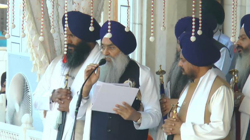 ਅਕਾਲ ਤਖ਼ਤ ਨੇ ਸੌਦਾ ਸਾਧ ਨੂੰ ਮੁਆਫ਼ੀ ਮਾਮਲੇ ''ਚ ਸੁਣਾਈ ਸਜ਼ਾ, ਝੂਠੇ ਭਾਂਡੇ ਸਾਫ਼ ਕਰੇਗਾ ਸੁਖਬੀਰ ਬਾਦਲ