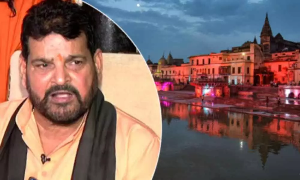 WFI ਵਿਵਾਦ : FIR ਜਨਤਕ ਹੋਣ ‘ਤੇ ਬ੍ਰਿਜ ਭੂਸ਼ਣ ਸਿੰਘ ਨੇ ਕੀਤਾ ਐਲਾਨ,5 ਜੂਨ ਨੂੰ ਅਯੁੱਧਿਆ ''ਚ ਹੋਣ ਵਾਲੀ ''ਜਨ ਚੇਤਨਾ ਰੈਲੀ'' ਕੀਤੀ ਮੁਲਤਵੀ