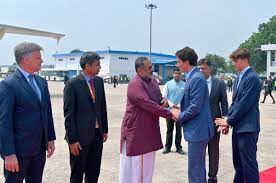2 ਦਿਨਾਂ ਤੋਂ ਫਸੇ ਜਸਟਿਨ ਟਰੂਡੋ ਆਖਰਕਾਰ ਦਿੱਲੀ ਤੋਂ ਰਵਾਨਾ ਹੋਏ.