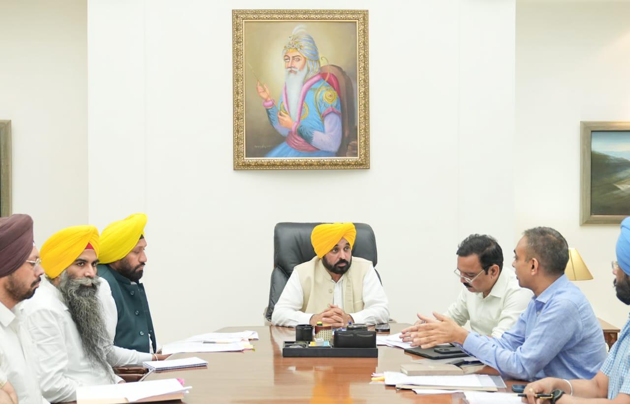 CM ਮਾਨ ਵੱਲੋਂ ਜਲੰਧਰ ਸਣੇ ਪੰਜਾਬ ਦੇ 5 ਸ਼ਹਿਰਾਂ ਲਈ ਪਾਇਲਟ ਪ੍ਰਾਜੈਕਟ ਸ਼ੁਰੂ ਕਰਨ ਦਾ ਐਲਾਨ