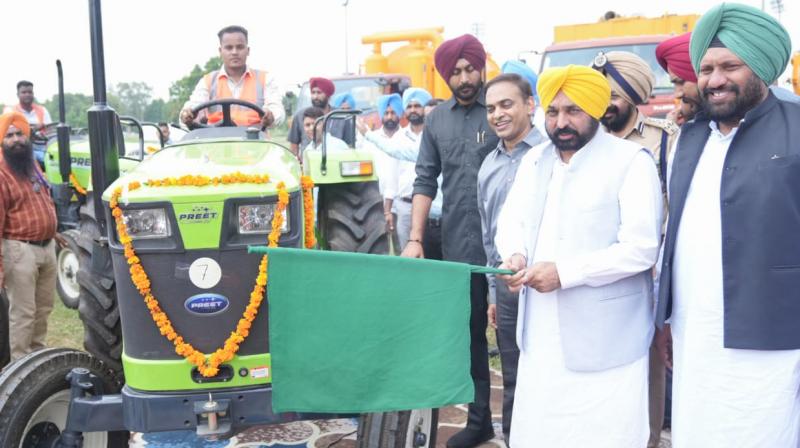ਲੁਧਿਆਣਾ ਵਾਸੀਆਂ ਨੂੰ ਮੁੱਖ ਮੰਤਰੀ ਭਗਵੰਤ ਮਾਨ ਵਲੋਂ ਚਾਰ ਕਰੋੜ ਰੁਪਏ ਦਾ ਤੋਹਫਾ। 