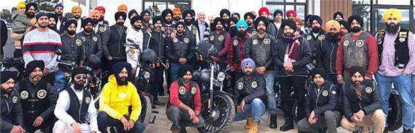  ''ਦਸਤਾਰ ਜਾਗਰੂਕਤਾ ਮਾਰਚ'' ਕੱਢਿਆ ਗਿਆ ਸਿੱਖ ਮੋਟਰਸਾਈਕਲ ਕਲੱਬ ਆਸਟ੍ਰੇਲੀਆ ਵੱਲੋਂ। 
