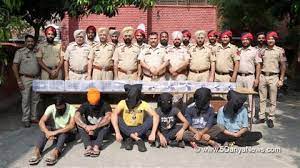 ਲਾਰੈਂਸ-ਰਿੰਦਾ ਗੈਂਗ ਦੇ 9 ਸ਼ਾਰਪ ਸ਼ੂਟਰਾਂ ਸਣੇ 13 ਕਾਬੂ ,ਹੋਏ ਵੱਡੇ ਖੁਲਾਸੇ। 