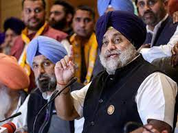 ਦਿੱਲੀ ''ਚ ਅਕਾਲੀ ਦਲ ਦਾ ਧਰਨਾ, ਸੁਖਬੀਰ ਬਾਦਲ ਨੇ ਬੰਦੀ ਸਿੰਘਾਂ ਦੀ ਰਿਹਾਈ ਲਈ ਆਖੀਆਂ ਇਹ ਗੱਲਾਂ