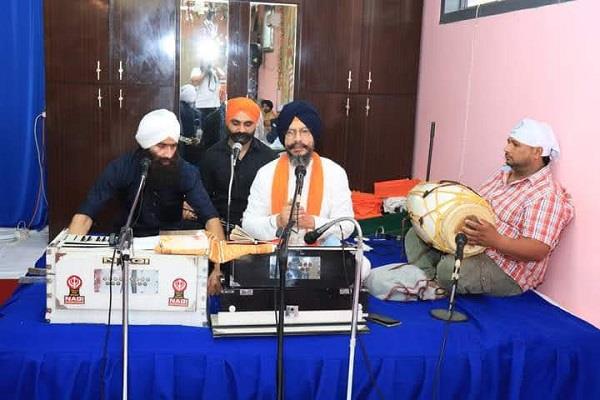 ਇਟਲੀ ''ਚ ਸਤਿਗੁਰੂ ਧੰਨਾ ਜੀ ਅਤੇ ਬਾਬਾ ਸਾਹਿਬ ਅੰਬੇਦਕਰ ਜੀ ਦਾ ਜਨਮ ਦਿਹਾੜਾ ਮਨਾਇਆ ਗਿਆ। 