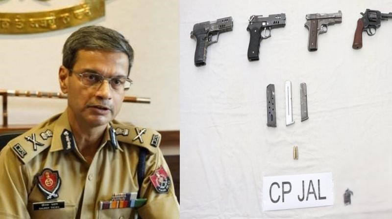 ਵੱਡੀ ਸਫ਼ਲਤਾ: ਪੰਜਾਬ ਪੁਲਸ ਨੇ ਜਲੰਧਰ ''ਚ ਅੱਤਵਾਦੀ ਲਖਬੀਰ ਲੰਡਾ ਦੇ 5 ਸਾਥੀ ਹਥਿਆਰਾਂ ਸਮੇਤ ਕੀਤੇ ਗ੍ਰਿਫ਼ਤਾਰ