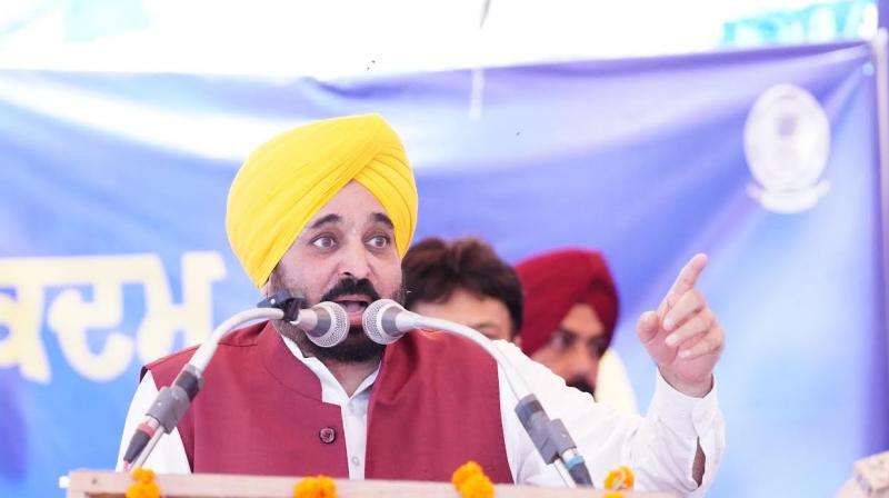 ਮੁੱਖ ਮੰਤਰੀ ਮਾਨ ,