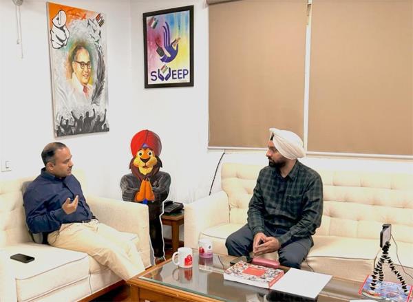 ਰਾਸ਼ਟਰੀ ਪੱਧਰ ''ਤੇ ਪੰਜਾਬ ਦੇ ਮੁੱਖ ਚੋਣ ਅਧਿਕਾਰੀ ਦੇ ਦਫ਼ਤਰ ਨੂੰ ਮਿਲਿਆ ਦੂਜਾ ਸਥਾਨ