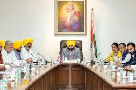 ਮੰਤਰੀ ਨੇ ਪੰਜਾਬ ਕੈਬਨਿਟ ਵਿਚੋਂ ਅਸਤੀਫ਼ਾ  ਦਿੱਤਾ , ਹੋਇਆ ਮਨਜ਼ੂਰ