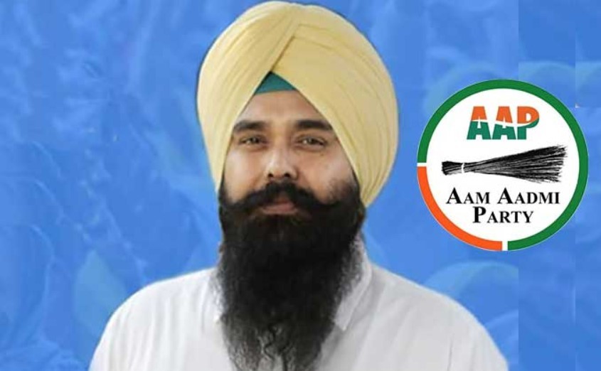 10846 ਦੇ ਮਾਰਜਨ ਨਾਲ ਅਨੰਦਪੁਰ ਸਾਹਿਬ ਸੀਟ ਤੋਂ ਜਿੱਤੇ ''ਆਪ'' ਦੇ ਮਾਲਵਿੰਦਰ ਕੰਗ